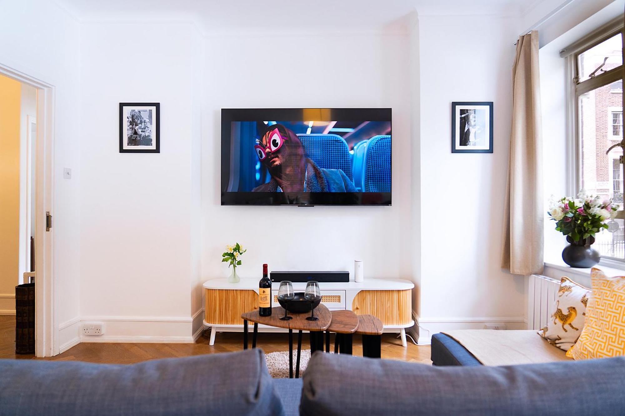 לונדון Marylebone High Street 2Br Apt מראה חיצוני תמונה