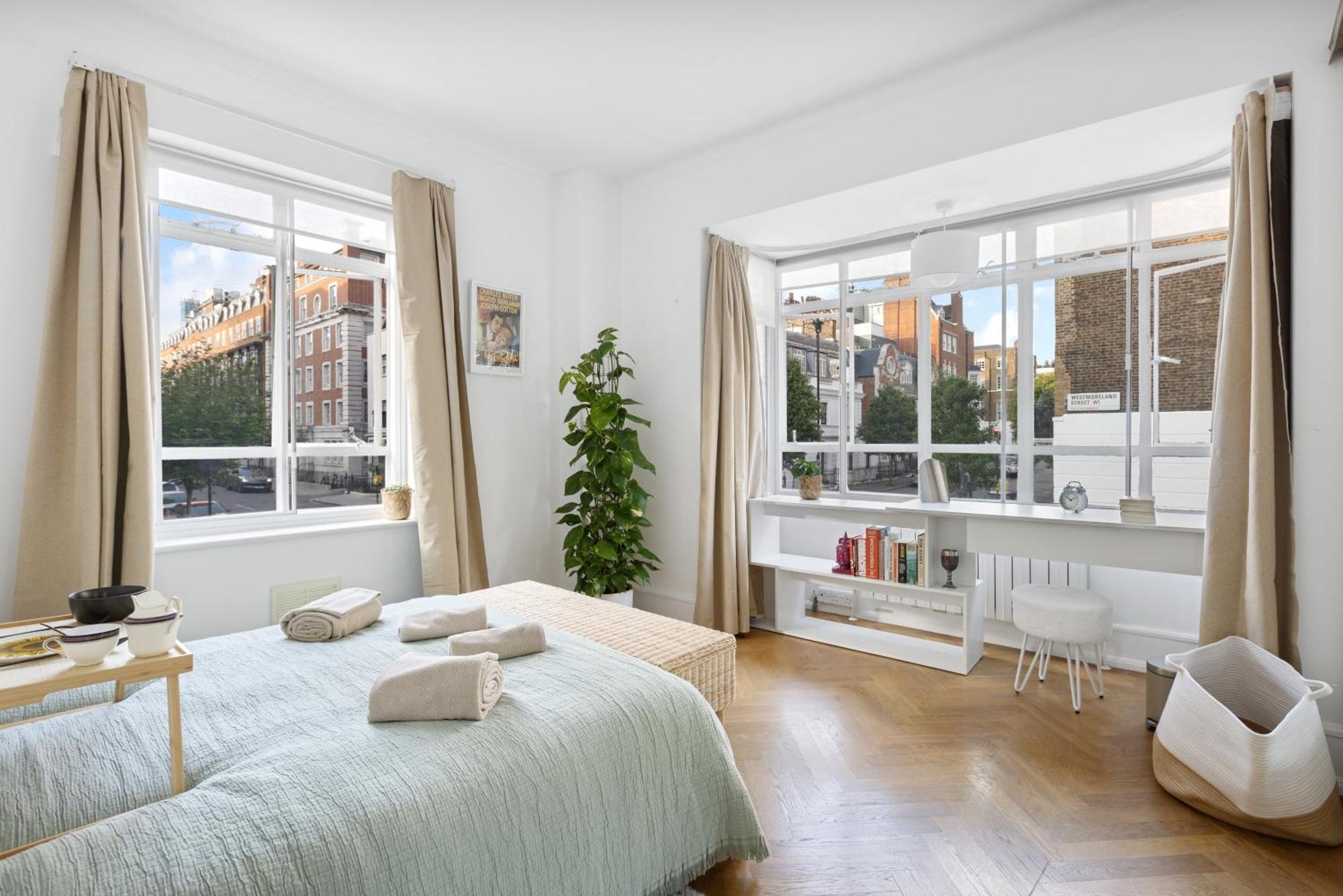 לונדון Marylebone High Street 2Br Apt מראה חיצוני תמונה